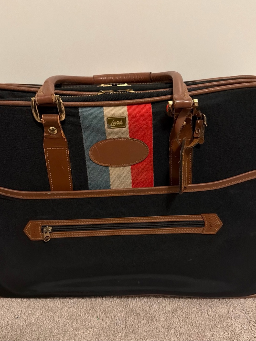 Lark vintage luggage